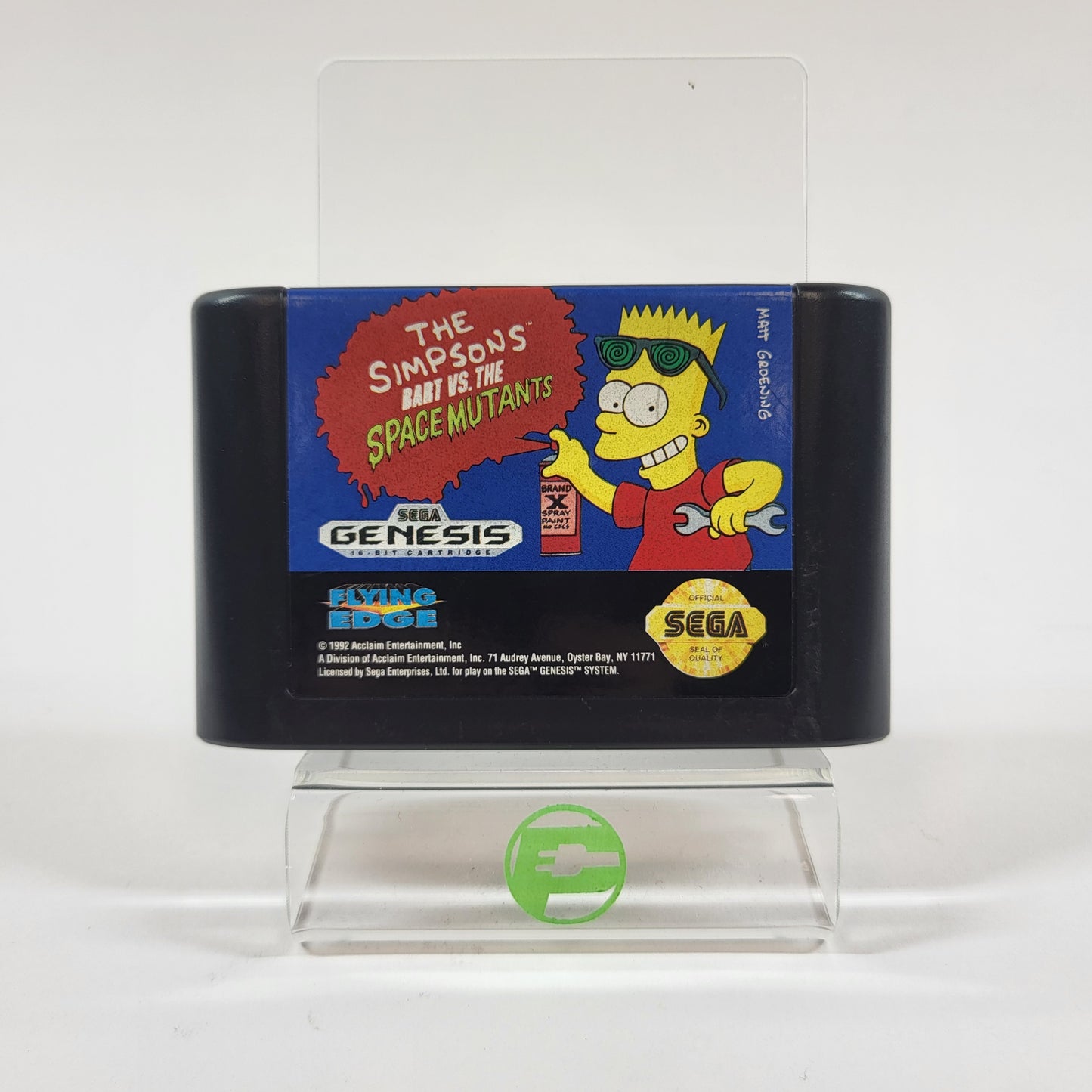 The Simpsons Bart Vs. The Space Mutants (Sega Genesis, 1992)