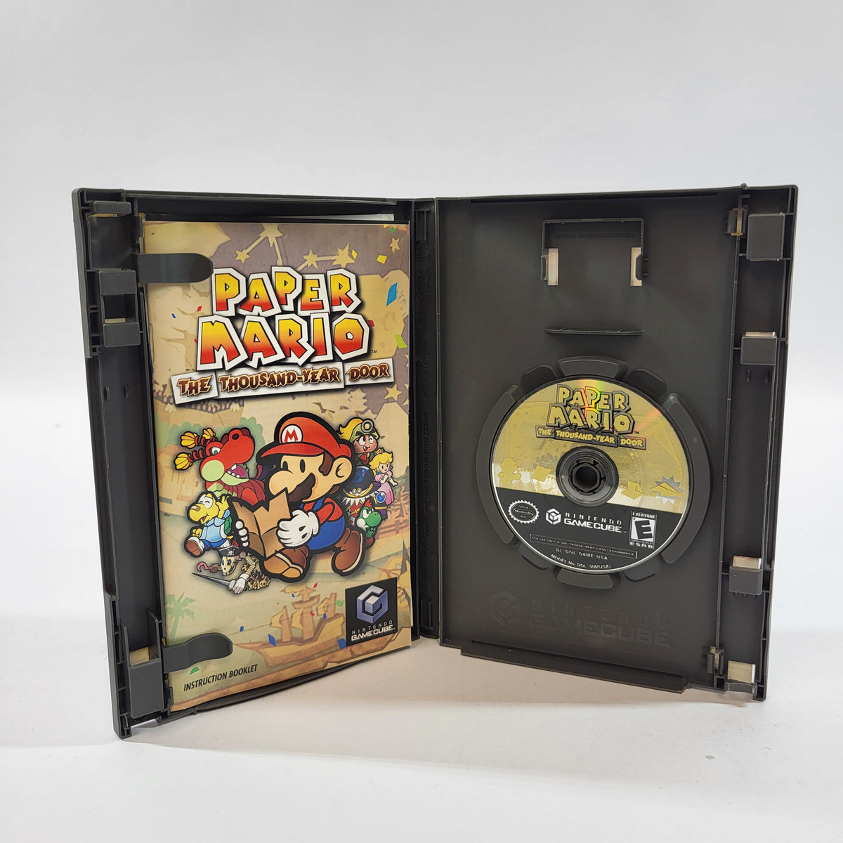 Paper Mario Thousand Year Door (Nintendo GameCube, 2004)