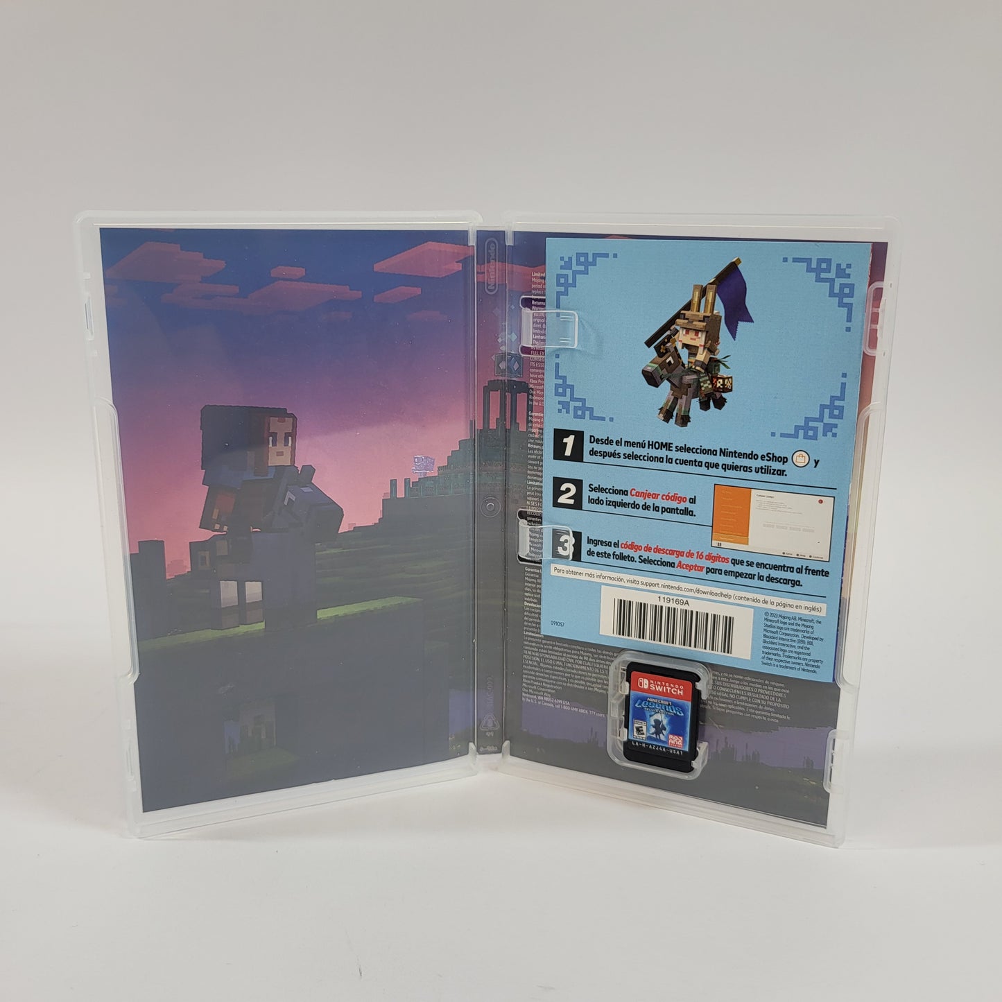 Minecraft Legends: Deluxe Edition (Nintendo Switch, 2023)
