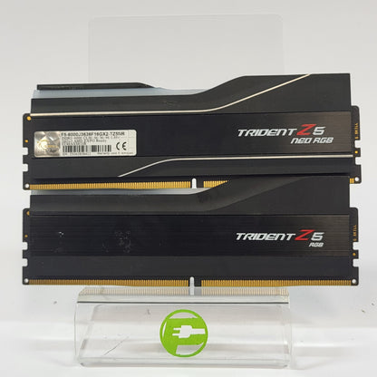 G.Skill TridentZ5NEO RGB 32GB (2x16GB)RAM DDR5 6000MHz F5-6000J3636F16GX2-TZ5NR