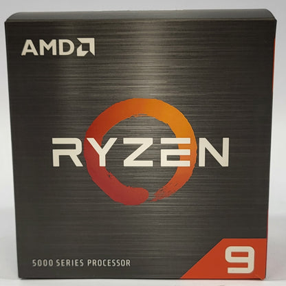 New AMD Ryzen 9 5900X 3.70GHz 12 Core 100-100000061W0F 24 Thread AM4