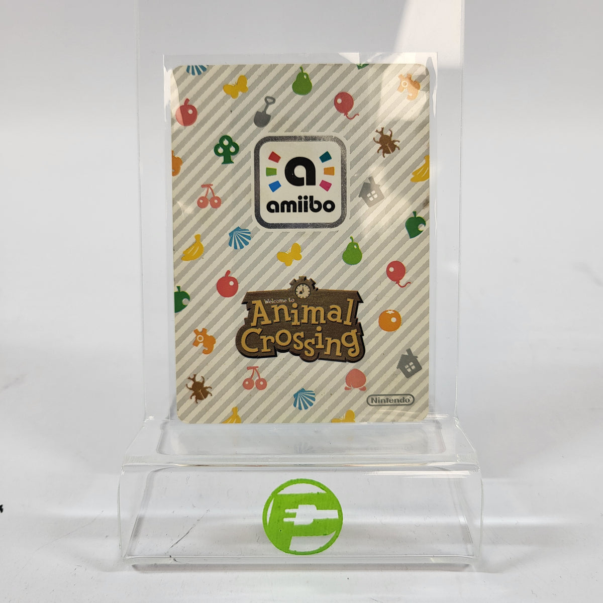 Nintendo Fang Animal Crossing amiibo Card 12/18
