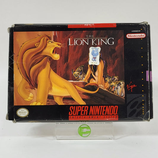 The Lion King (Super Nintendo SNES, 1994)