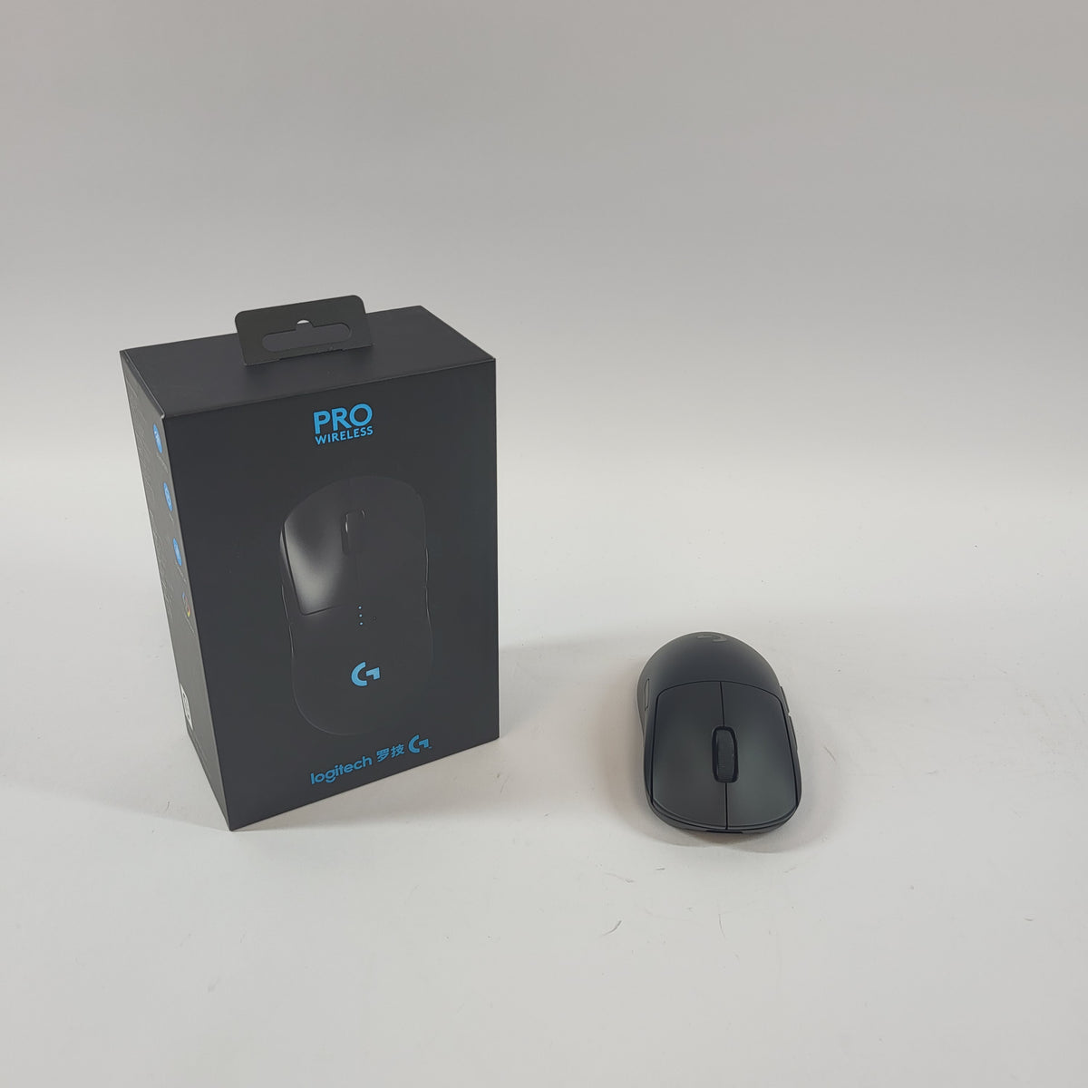 Logitech Pro Wireless LIGHTSPEED 810-006163 Wireless Gaming Mouse Black