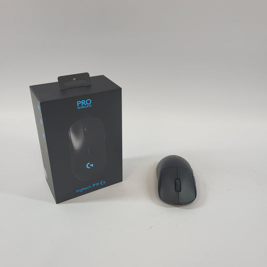 Logitech Pro Wireless LIGHTSPEED 810-006163 Wireless Gaming Mouse Black