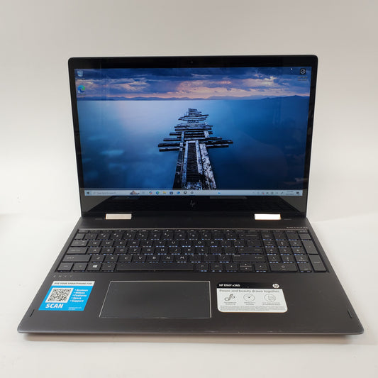 HP Envy x360 15M-BQ1XX 15" Ryzen 5 2500U 2.0GHz 8GB RAM 1TB SSD AMD Radeon Vega