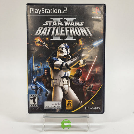 Star Wars Battlefront 2 (Sony PlayStation 2 PS2, 2005)