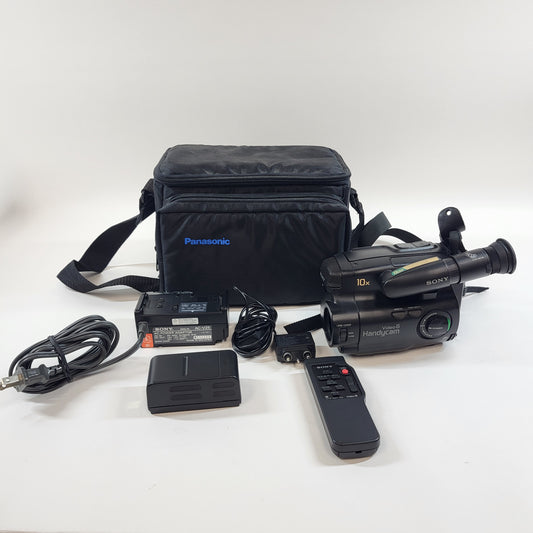 Sony Handycam Video 8 Analog Camcorder CCD-TR30