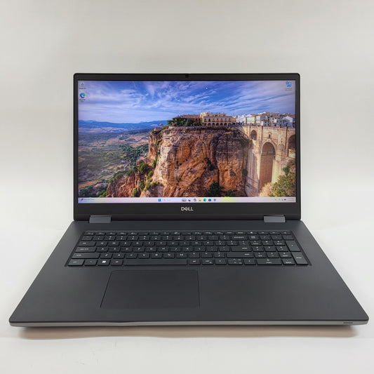 Dell Precision 7770 17.3" i9-12950HX 2.3GHz 64GB RAM 1TB SSD RTX A5500 READ