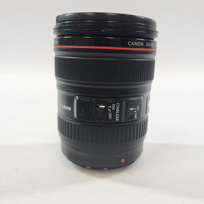 Canon EF 24-105mm f/4 Auto & Manual Lens
