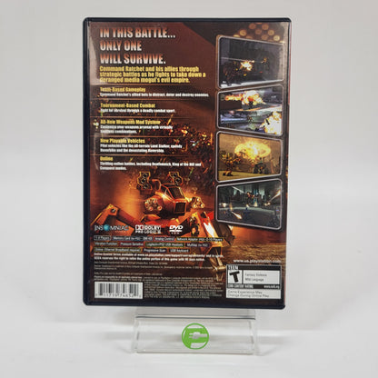 Ratchet Deadlocked (Playstation 2, 2005)