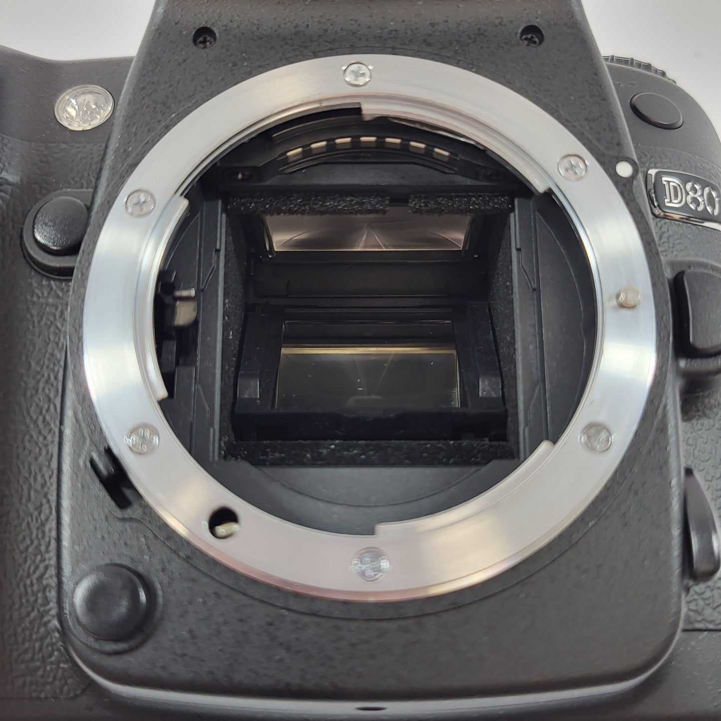 Nikon D80 10.0MP Digital SLR DSLR Camera 11,491 Shutter Count