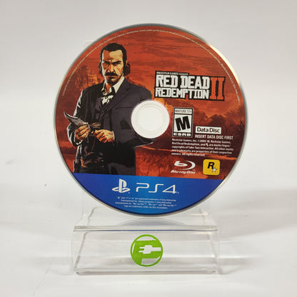 Red Dead Redemption 2 (Sony PlayStation 4 PS4, 2018)