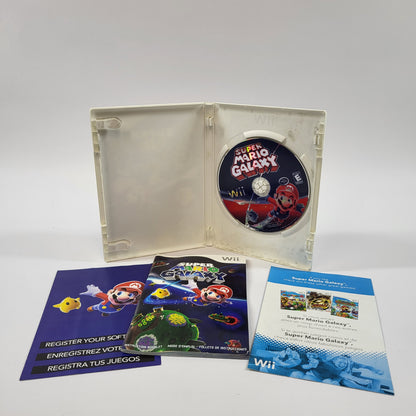 Super Mario Galaxy (Nintendo Wii, 2007)