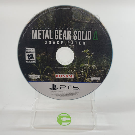 Metal Gear Solid Delta: Snake Eater (Sony PlayStation 5 PS5, 2025) Disc Only