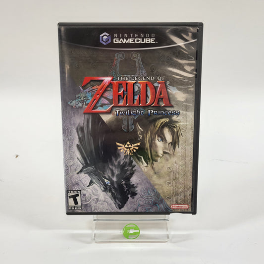 Zelda Twilight Princess (Nintendo GameCube, 2006)