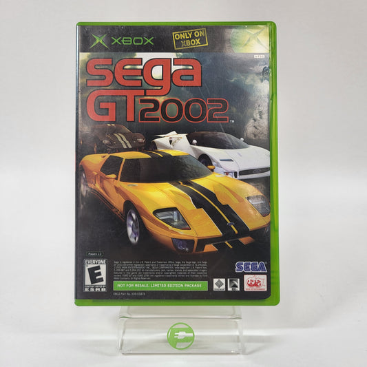 Sega GT 2002 & JSRF (Microsoft Xbox, 2002)