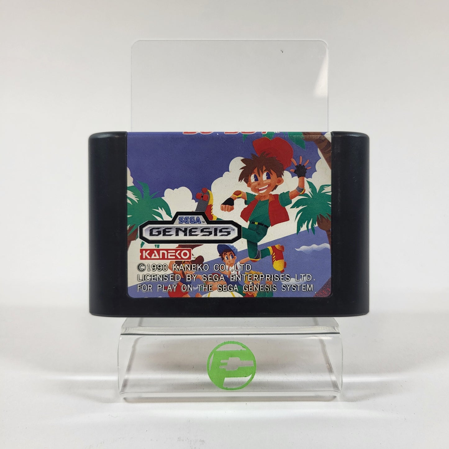 DJ Boy (Sega Genesis, 1990) Cartridge Only