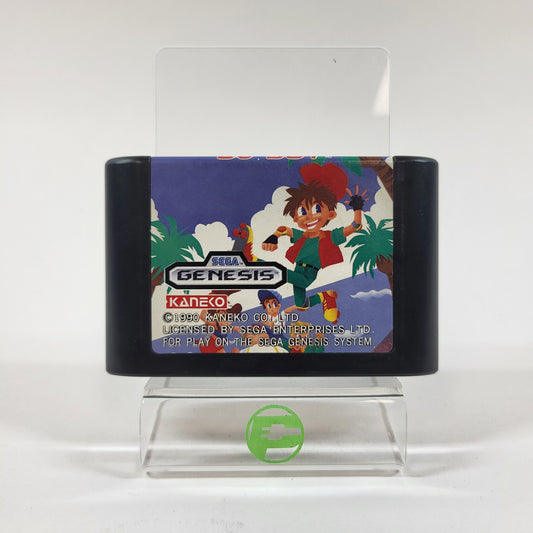 DJ Boy (Sega Genesis, 1990) Cartridge Only