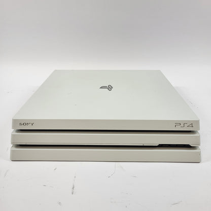 Sony PlayStation 4 Pro PS4 1TB White Console Gaming System Only CUH-7015B