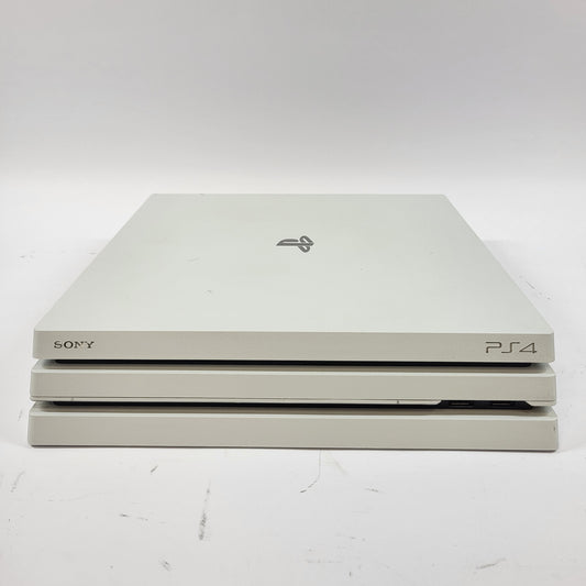 Sony PlayStation 4 Pro PS4 1TB White Console Gaming System Only CUH-7015B