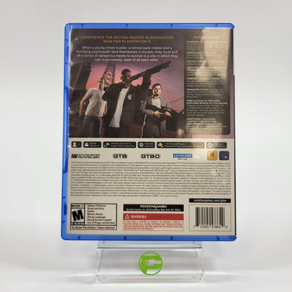 Grand Theft Auto V (Sony PlayStation 5 PS5, 2022)