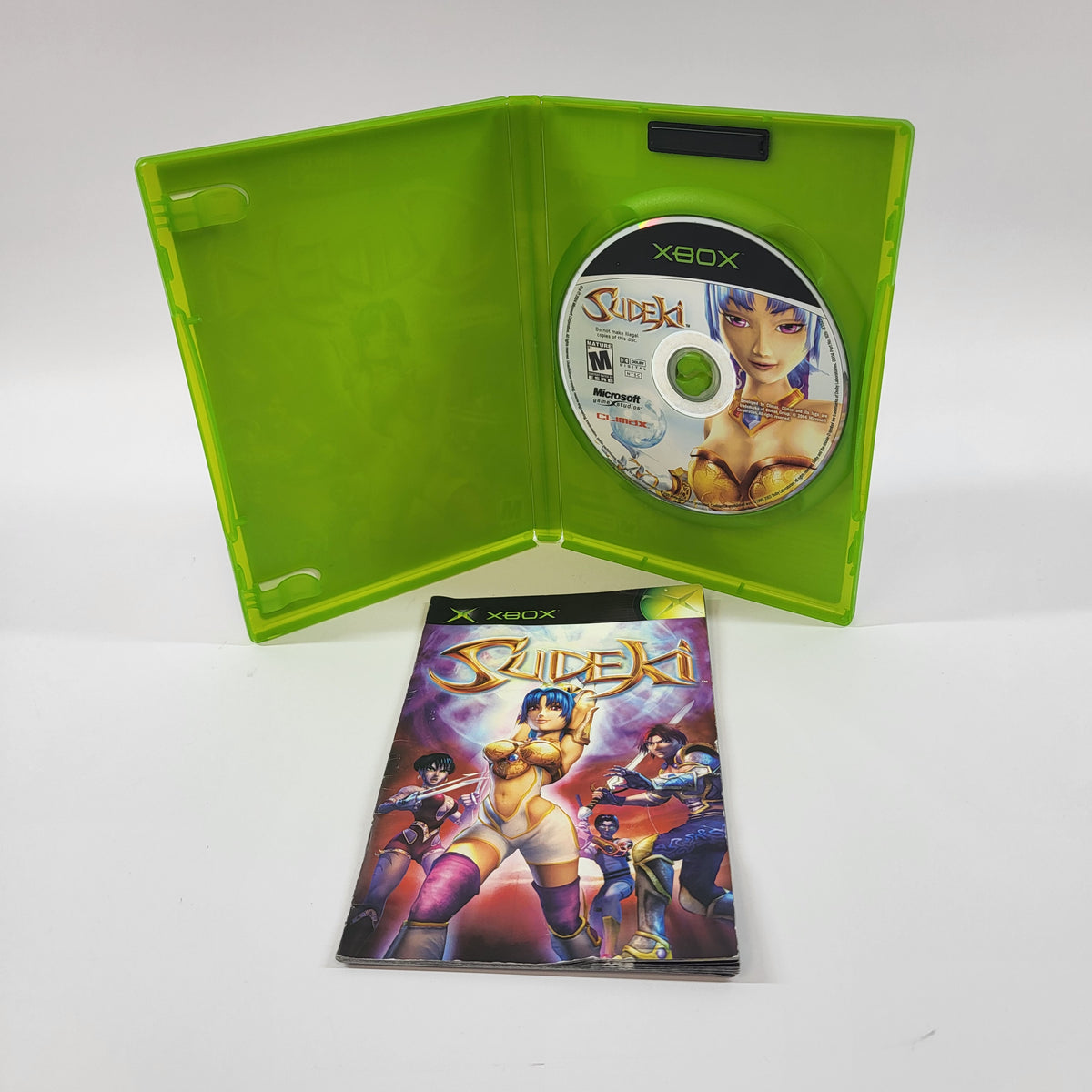 Sudeki (Microsoft Xbox, 2004)