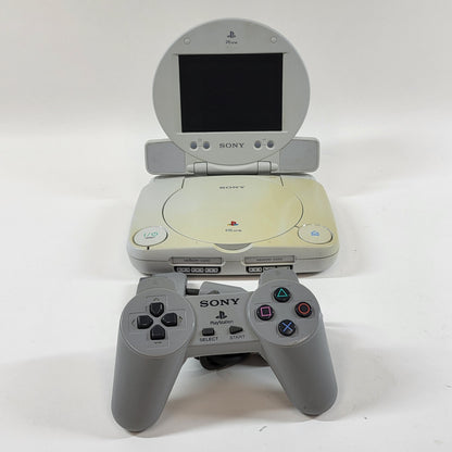 Sony PlayStation 1 PS1 Gray Console Gaming System SCPH-101