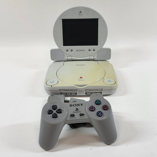Sony PlayStation 1 PS1 Gray Console Gaming System SCPH-101