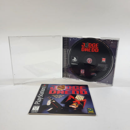 Judge Dredd (Sony PlayStation 1 PS1, 1998)