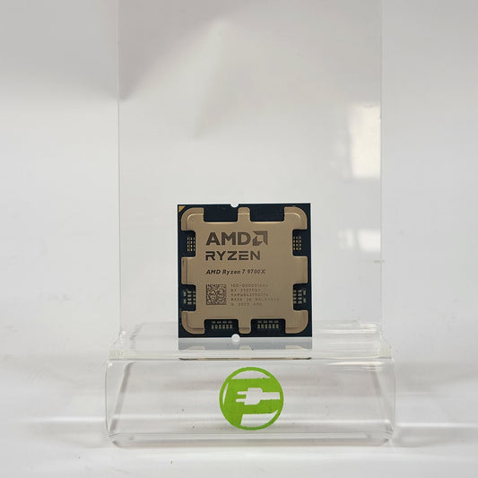 AMD Ryzen 7 9700X 3.80GHz 8 Core 100-000001404 16 Thread AM5