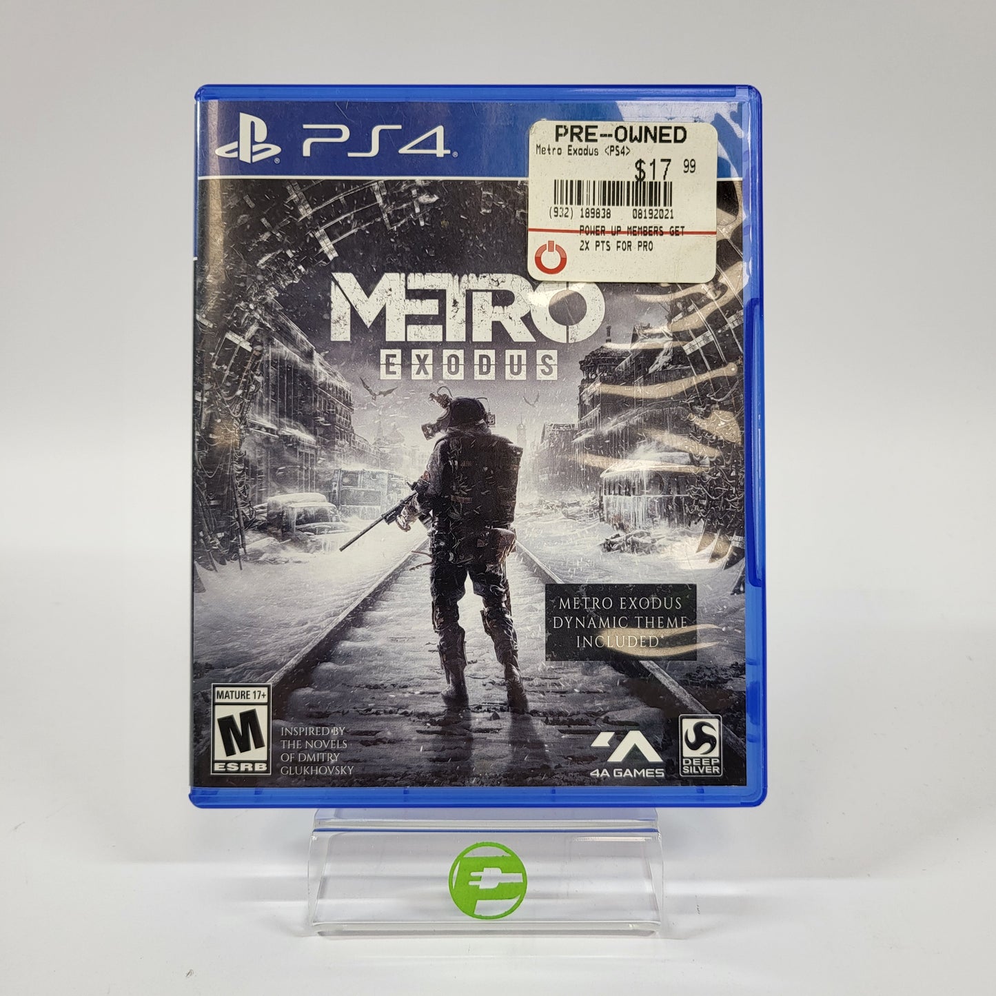 Metro Exodus (Sony PlayStation 4 PS4, 2019)