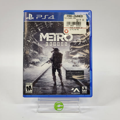 Metro Exodus (Sony PlayStation 4 PS4, 2019)