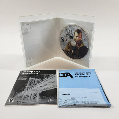 Grand Theft Auto IV (Sony PlayStation 3 PS3, 2008)