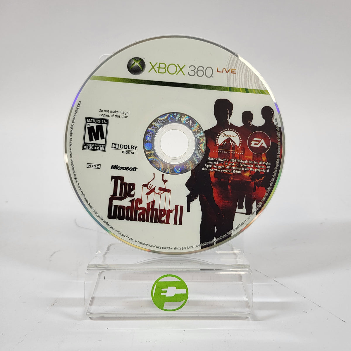 The Godfather II (Microsoft Xbox 360, 2009)