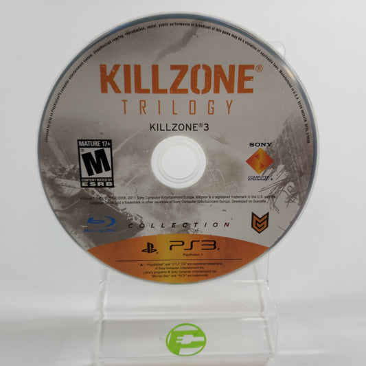 Killzone Trilogy Collection (Sony PlayStation 3 PS3, 2012) Disc Only