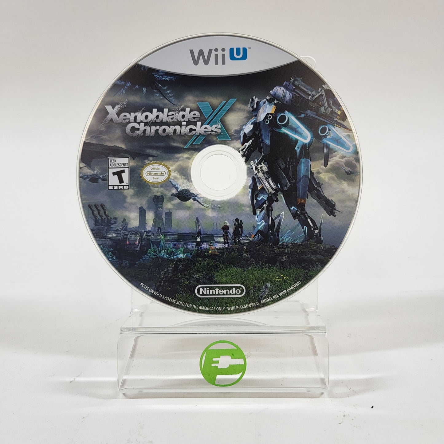 Xenoblade Chronicles X (Nintendo Wii U, 2015)