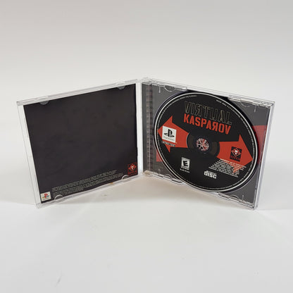 Virtual Kasparov (Sony PlayStation 1 PS1, 2001)