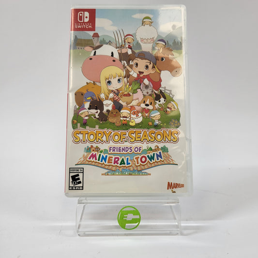 Story of Seasons: Friends of Mineral Town (Nintendo Switch, 2020)