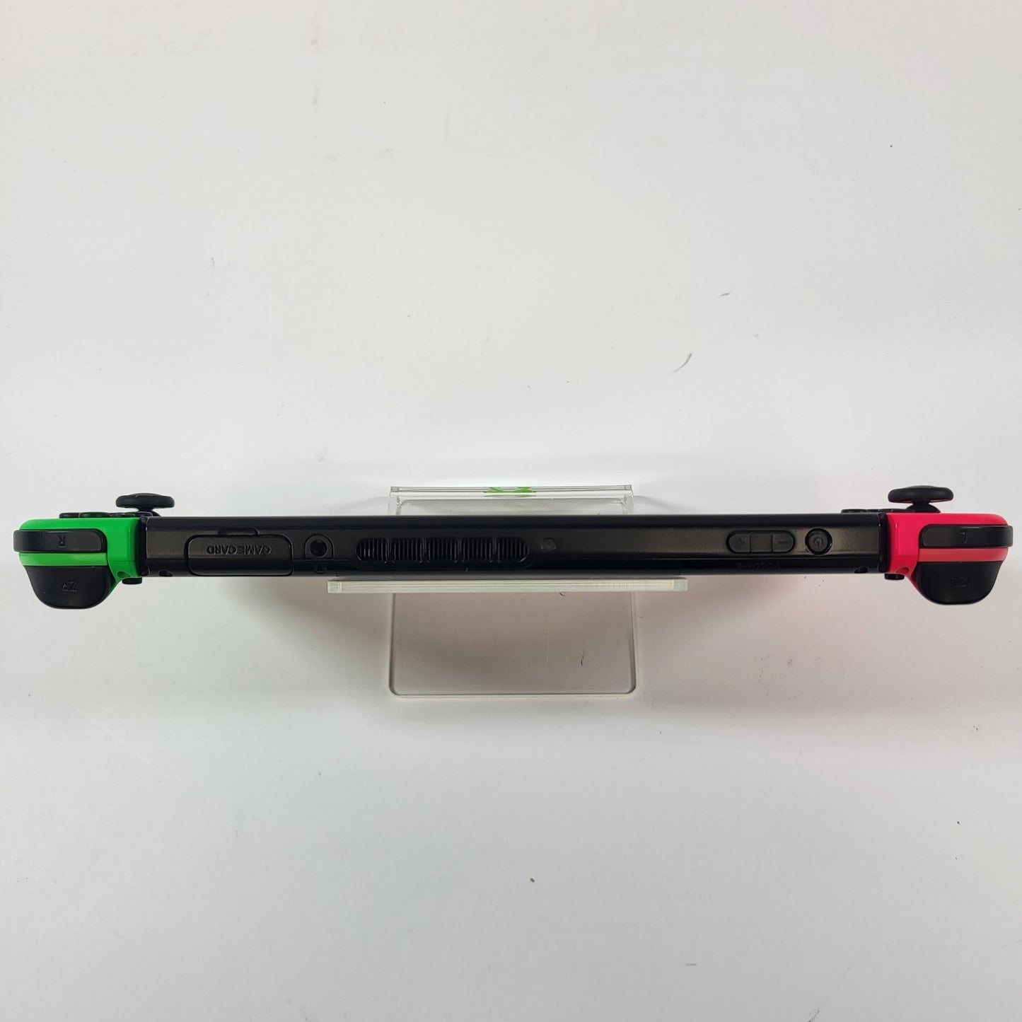 Nintendo Switch v1 Console Gaming System HAC-001 Pink/Green
