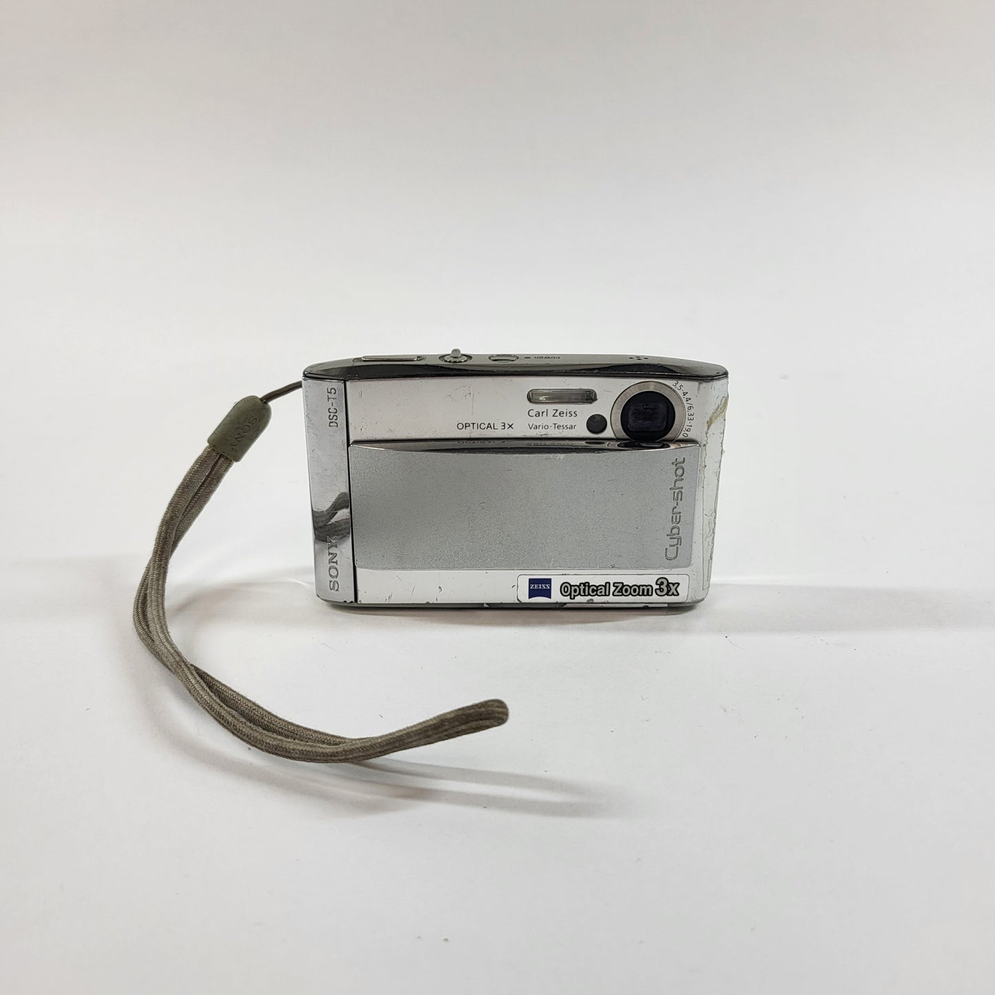 Sony Cyber-Shot DSC-T100 5.1MP Compact Digital Camera