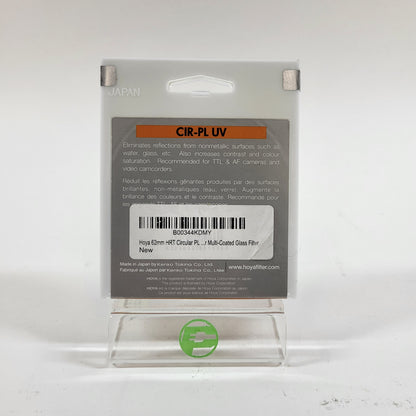 Hoya 62mm HRT CIR-PL UV Filter Lens Filter