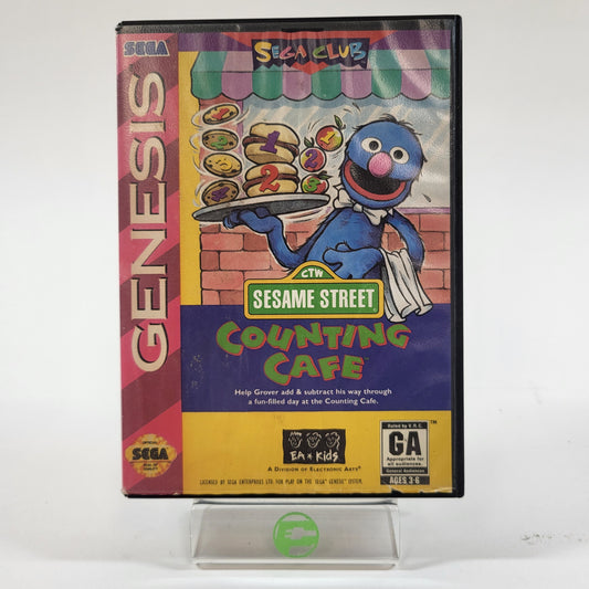Sesame Street Counting Cafe (Sega Genesis, 1994)