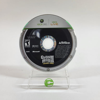 Guitar Hero III Legends of Rock (Microsoft Xbox 360, 2007)