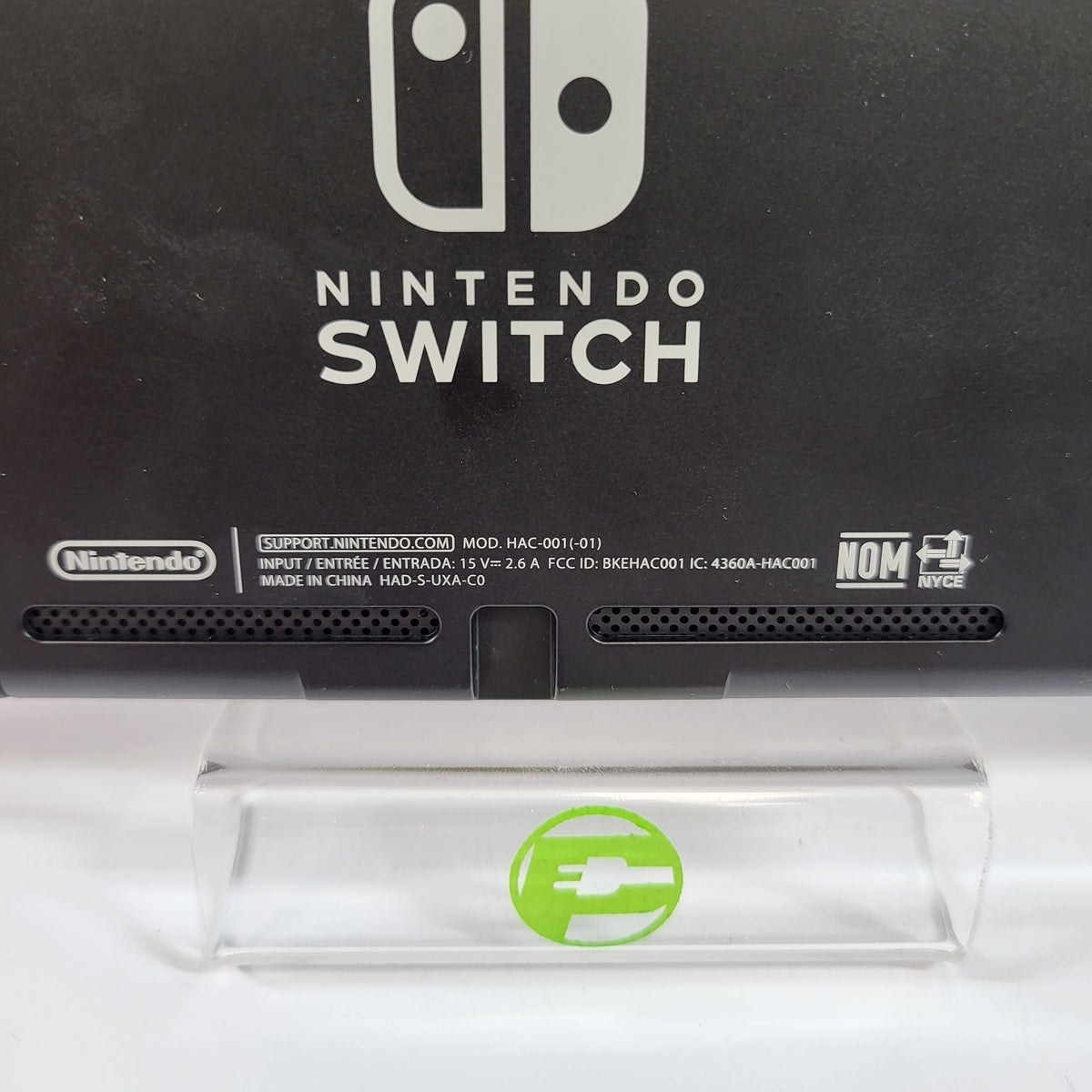 Nintendo Switch v2 Console Gaming System Only HAC-001(-01) Black