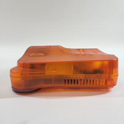 Nintendo 64 N64 Video Game Console NUS-001 Fire Orange