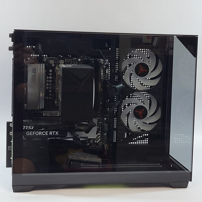 SkyTech Crystal Black Ryzen 5 8400F 4.20GHz 16GB RAM 1TBSSD MSI GeForce RTX 5050