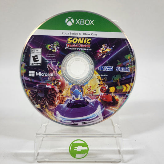 Sonic Racing: CrossWorlds (Microsoft Xbox Series X, 2025)