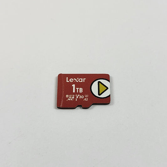 Lexar 1TB Play microSDXC SD Card LMSPLAY001T-BNNNU