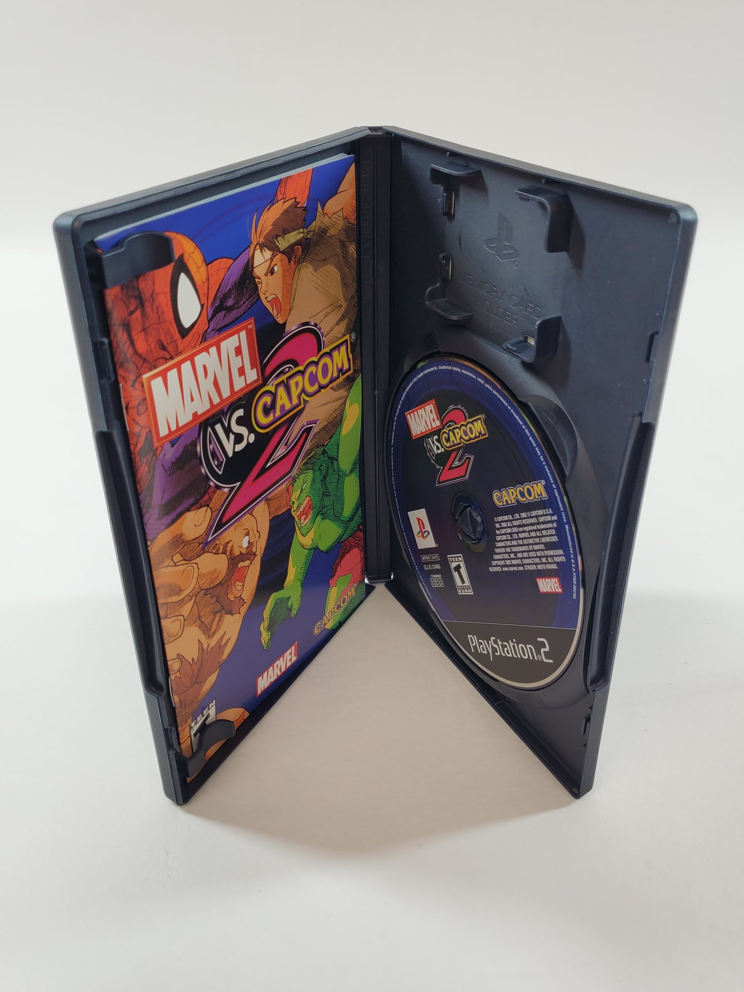 Marvel vs Capcom 2 (Sony PlayStation 2 PS2, 2002)